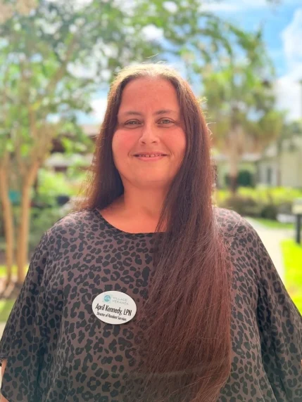 April Kennedy Director of Resident Services