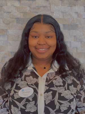 Zachirah Reid Administrative Assistant